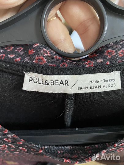 Pull and bear платье