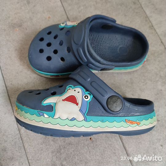 Сабо детские 24 размер