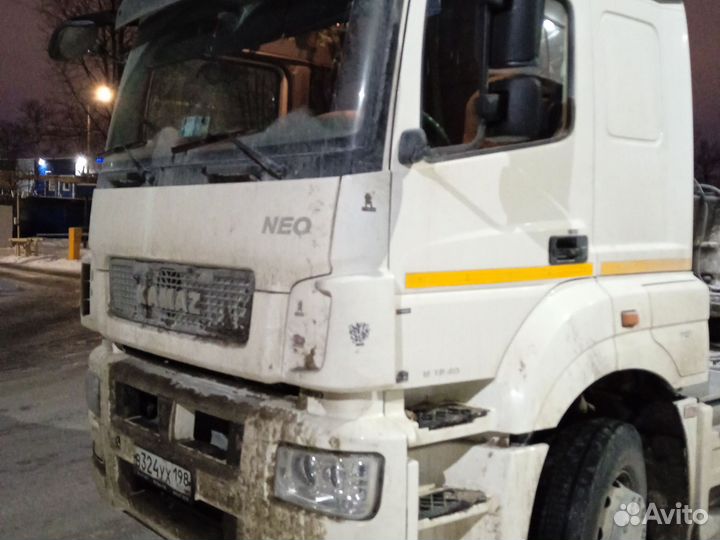 Требуется водитель кат Е, на Камаз NEO