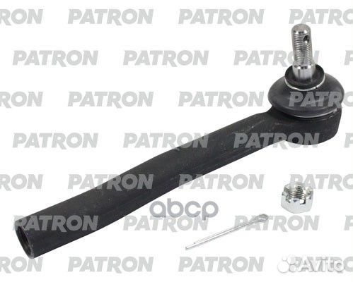 Наконечник рулевой тяги левый toyota highlander