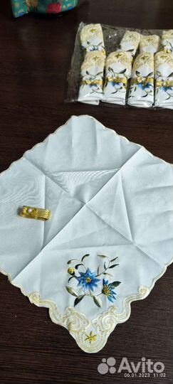 Постельное бельё, салфетки