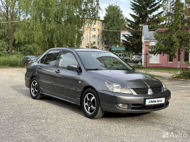 Mitsubishi Lancer 1.6 AT, 2007, 154 000 км