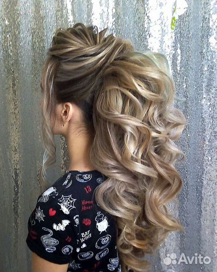 Услуги парикмахера