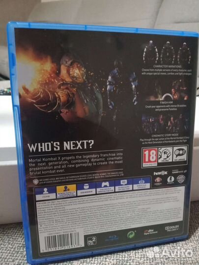 Mortal Kombat 10 ps4