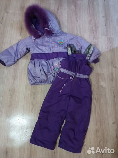 Зимний комбинезон 98