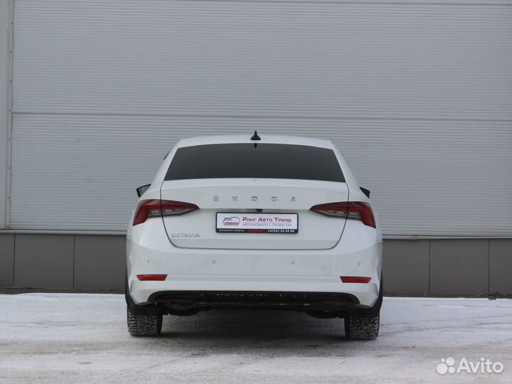 Skoda Octavia 1.4 AT, 2020, 95 029 км