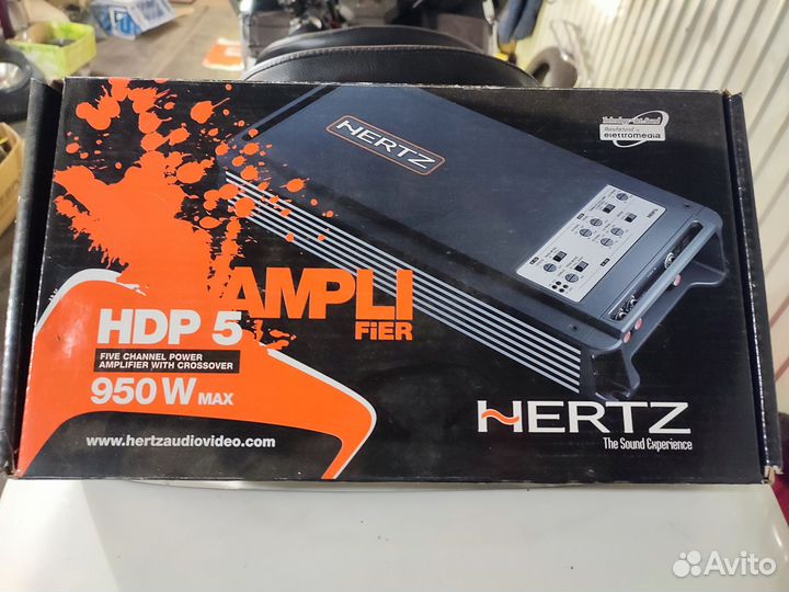 Усилитель Hertz HDP 5