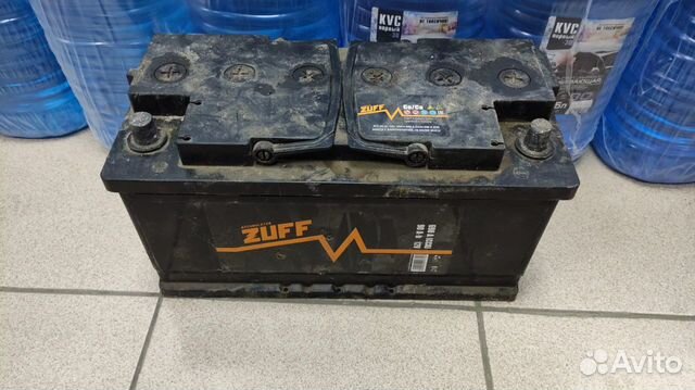 Аккумулятор zuff 90Ah бу