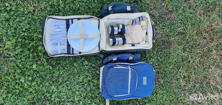 Рюкзак для пикника на 4 персоны