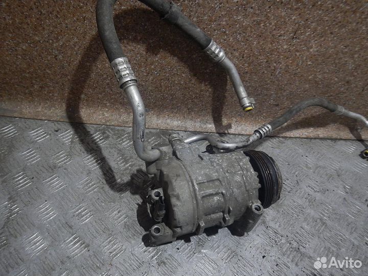 Компрессор кондиционера BMW 7-Series