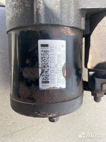 Стартер Kia Ceed (ED)