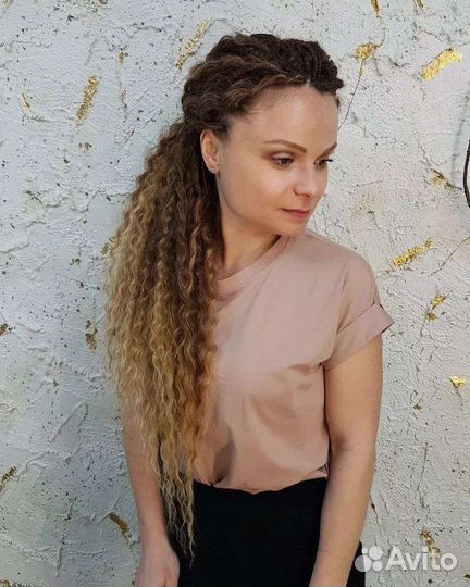 Афролоконы, дредокудри