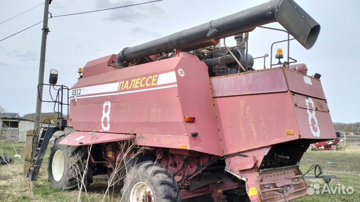 Комбайн Палессе GS12, 2009