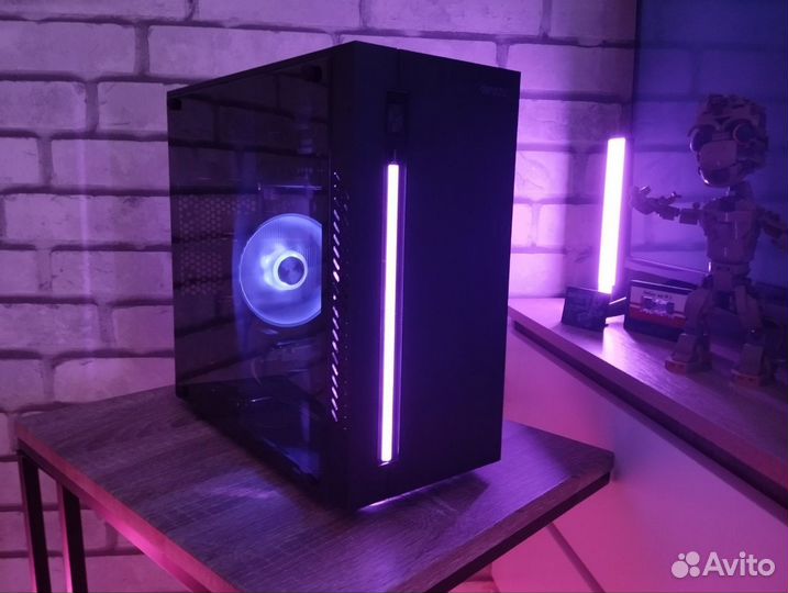 Новый игровой компьютер 6 ядер/RX 5808GB/16gb/SSD