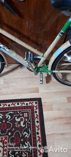 Новый велосипед вело СССР