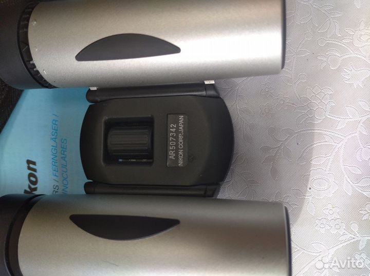 Японский бинокль Nikon 10x25х6,5 Лот 658