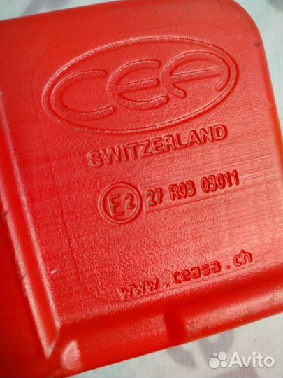 Знак аварийной остановки Volvo Xc90 2008