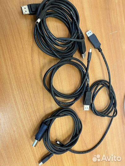 Кабель mini DisplayPort - DisplayPort