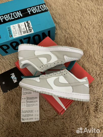 Nike Dunk Retro Grey Fog оригинал
