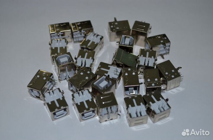 Разъём USB 2.0 для принтера тип Б