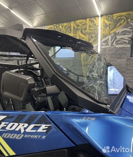 Стекло лобовое с электроподогревом CF Moto Z1000