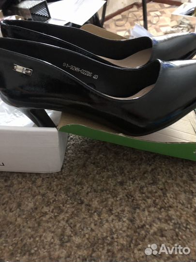 Туфли женские 40 размер