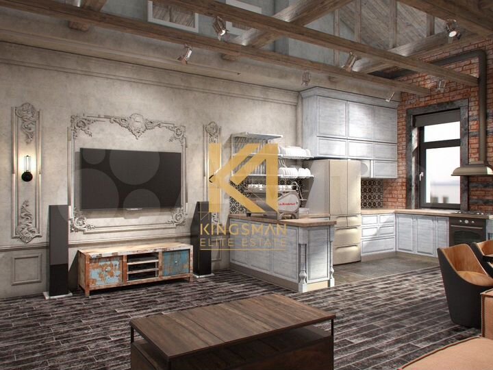 Коттедж 298 м² на участке 9 сот.