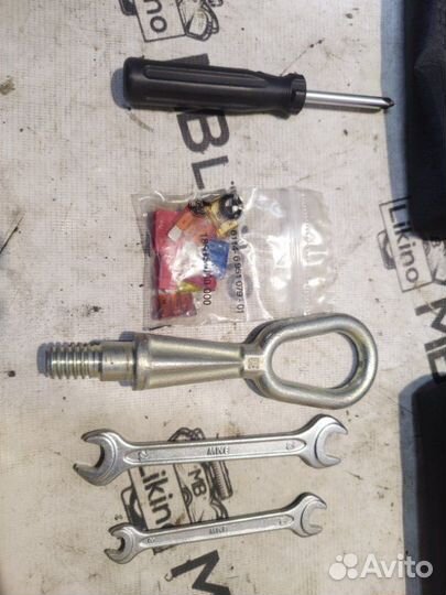 Набор инструментов Bmw 5 E60