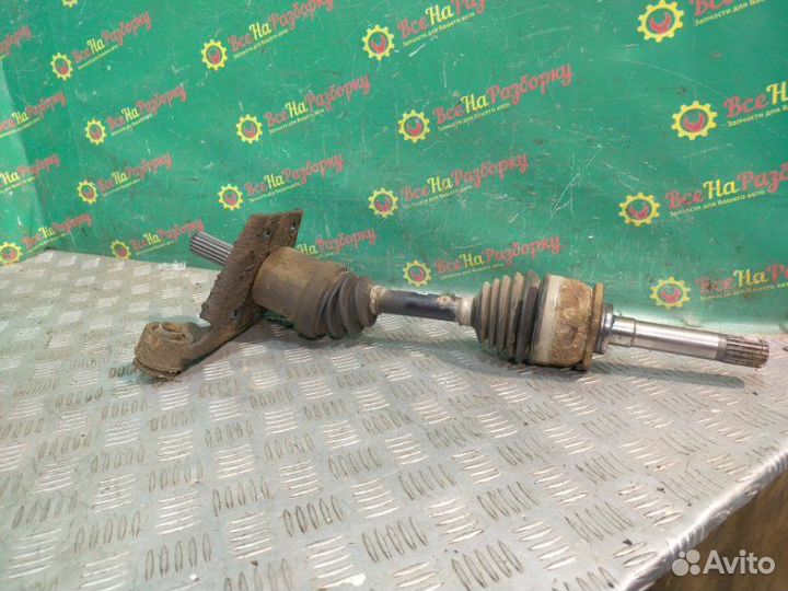 Привод передний левый Great Wall Deer внедорожник