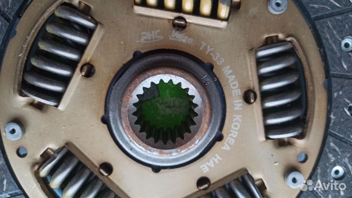 Диск сцепления valeo