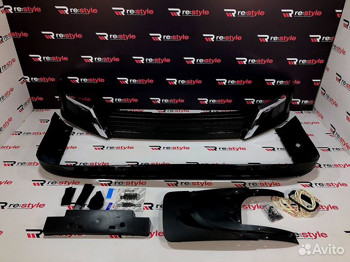 Обвес Cruiser 200 с16г Ст 21г Executive Lounge