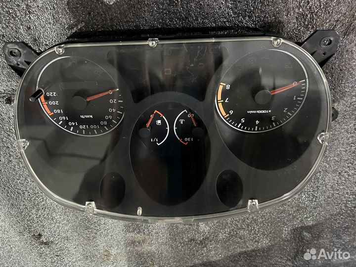 Щиток приборов АКПП cvt Haima 3 дорестайлинг