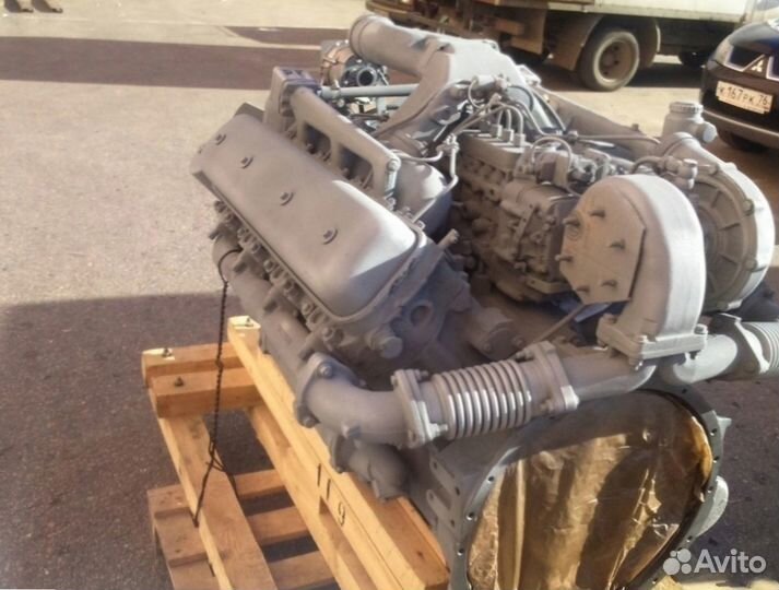 Мотор ямз-238нд5