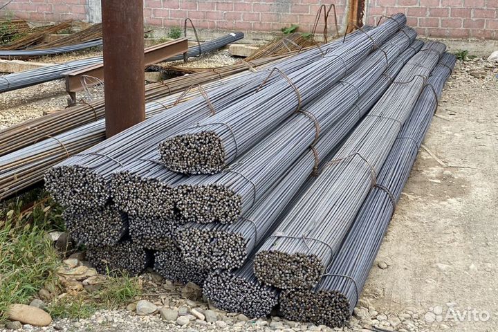 Арматура 12 длина 11,7