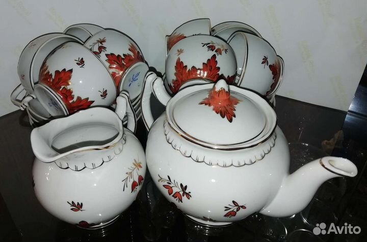 Чайный сервиз 