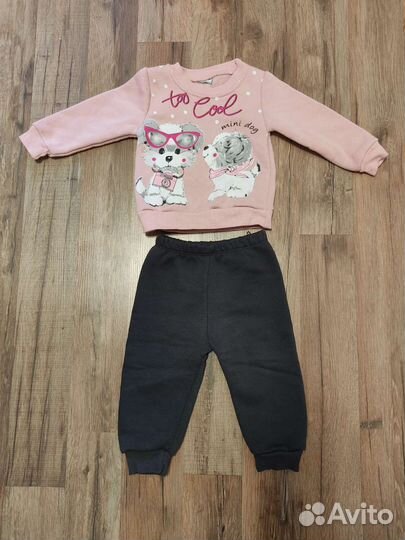 Костюм для девочки 62