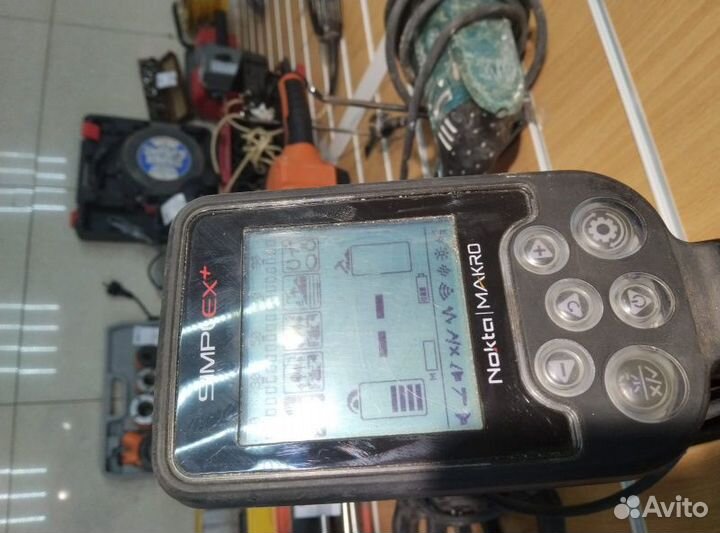 Металлоискатель Nokta makro simplex plus