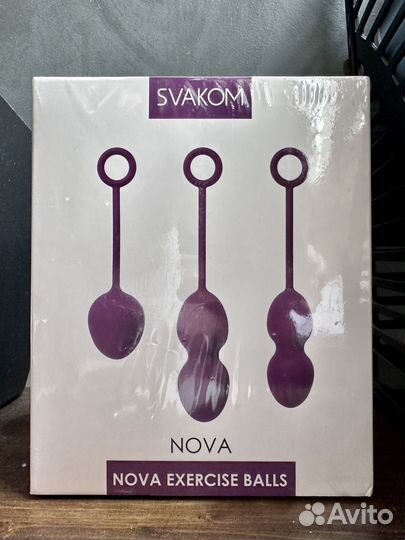 Вагинальные шарики Nova Ball