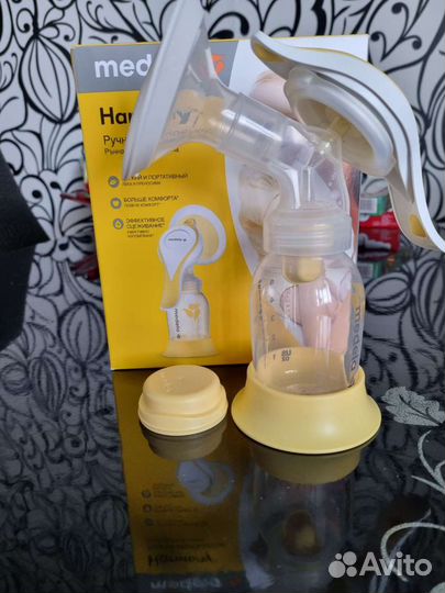 Молокоотсос medela ручной