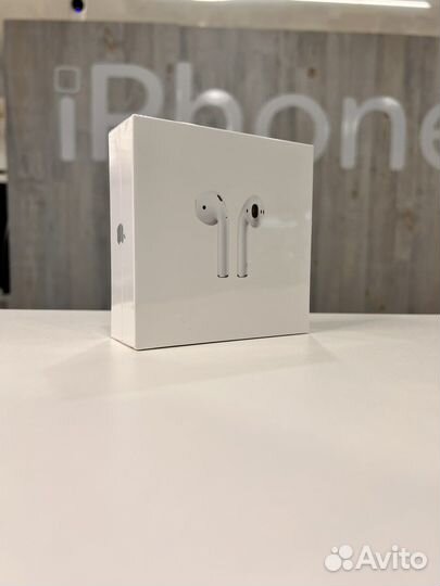 Наушники AirPods 2 новые