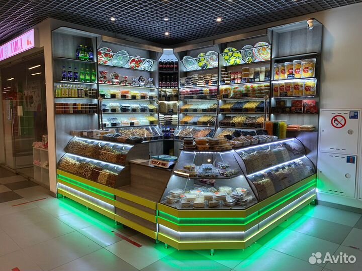 Готовый бизнес. Орехи и сухофрукты