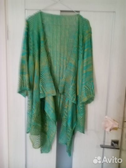 Вязаный кардиган