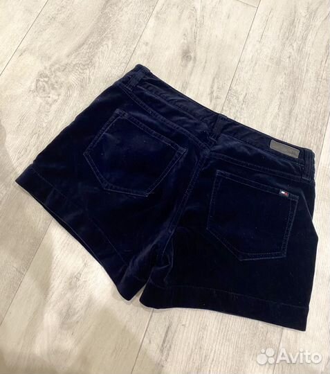 Шорты велюровые tommy hilfiger