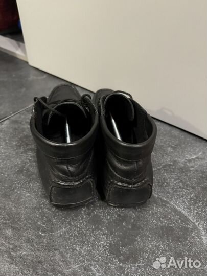 Демисезонные полуботинки