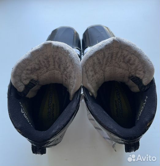 Коньки хоккейные вратаря детские