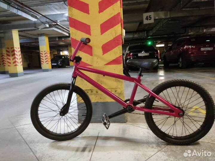 Трюковой велосипед bmx бу