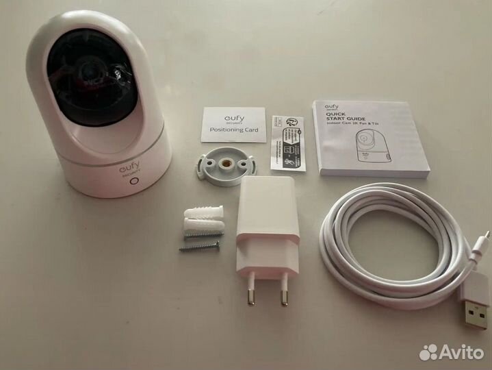 Apple HomeKit IP-камера Eufy P24 с 2К разрешением