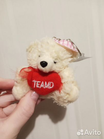 Медведь брелок