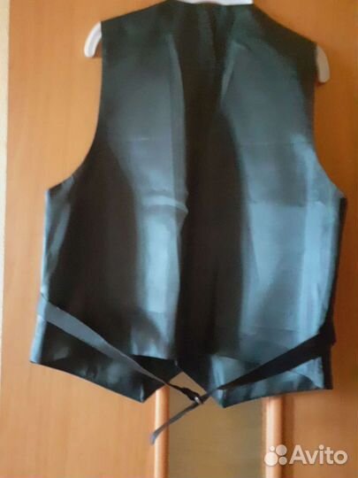 Пиджак + жилетка школьные