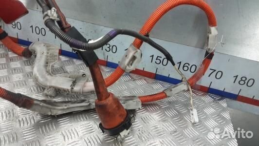 Электропроводка бензиновая toyota prius XW30 (6UK0